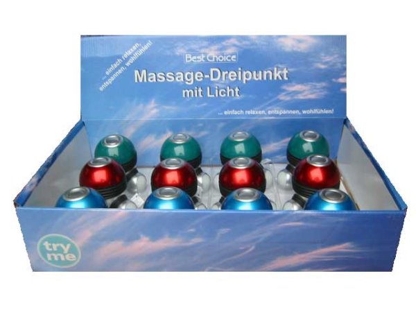 3-Punkt Massagegerät