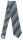 Krawatte Seide 146cm/8cm Schlips Binder gestreift blau grau