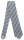Krawatte Seide 146cm/8cm  gestreift blau braun Schlips Binder Tie