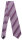 Krawatte Seide 146cm/8cm  gestreift rosa Schlips Binder Tie