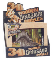 3-D Puzzle Dinosaurier