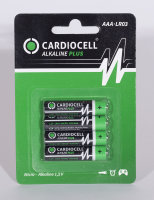 Batterien Micro AAA Cardio Cell