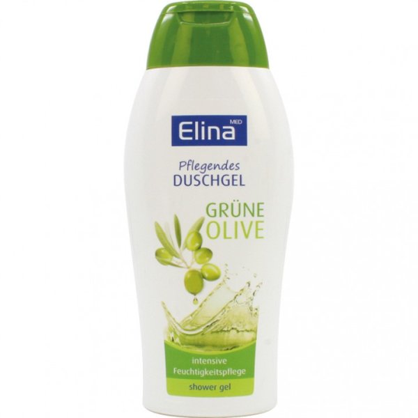 Duschgel Olive 250ml Elina Med