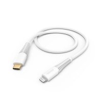 Hama Ladekabel, USB-C - Lightning, 1,5 m, Weiß
